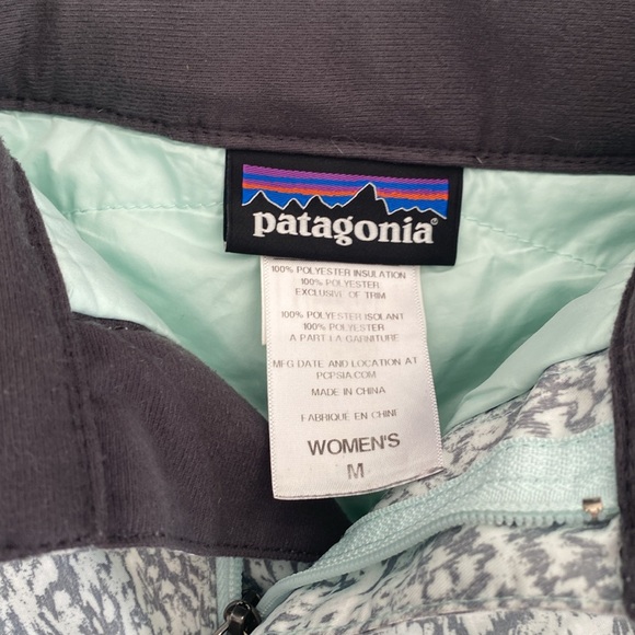 Patagonia Insulated Snowbelle Ski Pants Women’s M - Picture 2 of 8